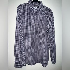 Mizzen and main men’s XL Trim Fit dress shirt